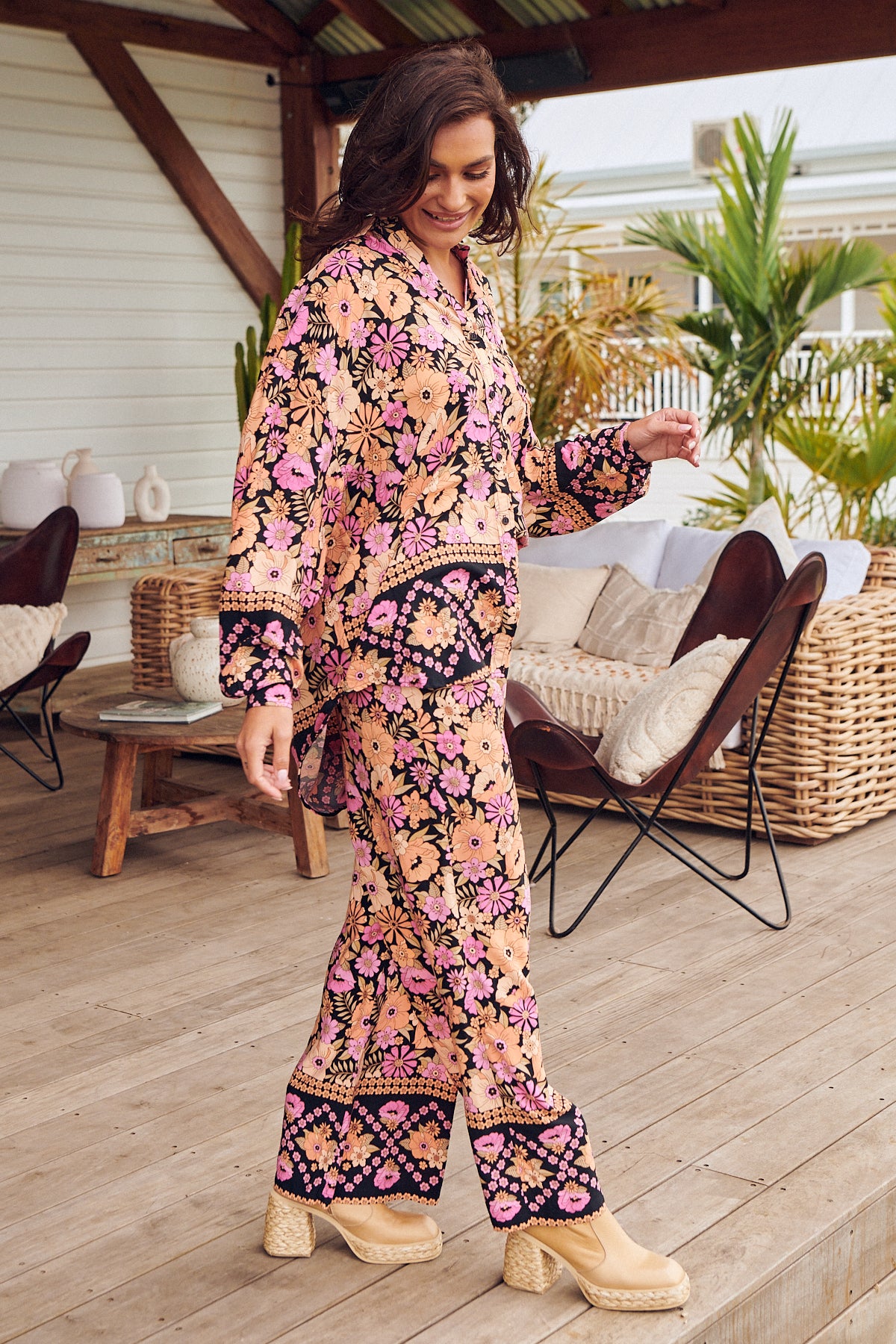 JAASE | APRICOT BLOSSOM NOVELLA SHIRT | Bohemian Love Runway