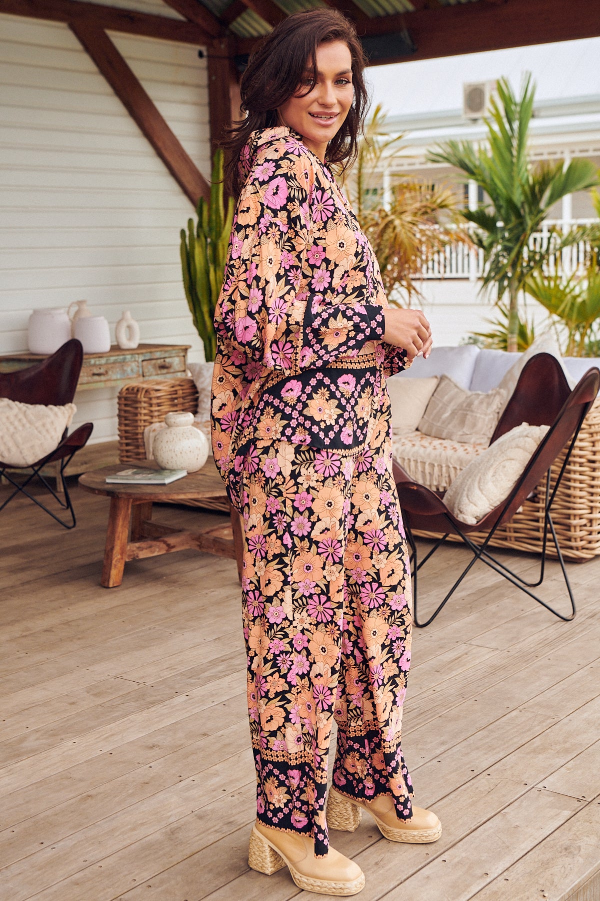 JAASE | APRICOT BLOSSOM NOVELLA SHIRT | Bohemian Love Runway