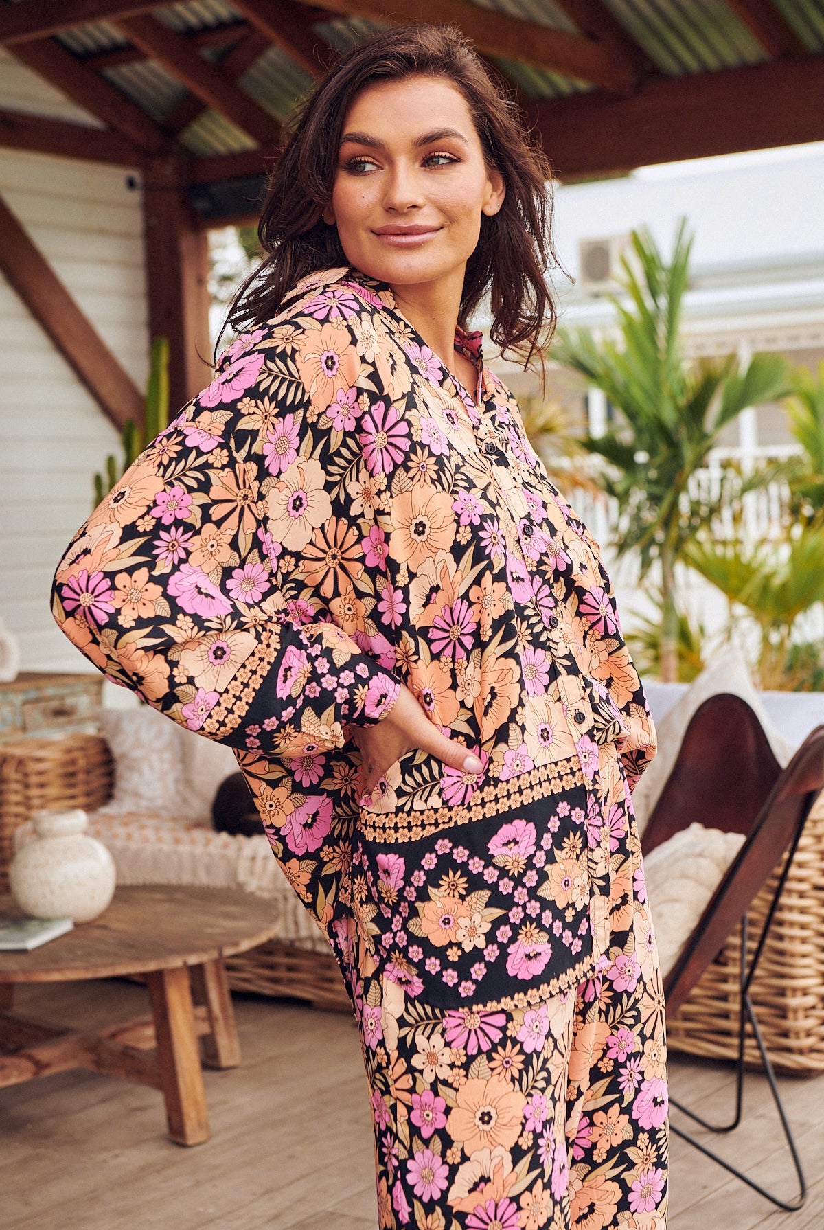 JAASE | APRICOT BLOSSOM NOVELLA SHIRT | Bohemian Love Runway