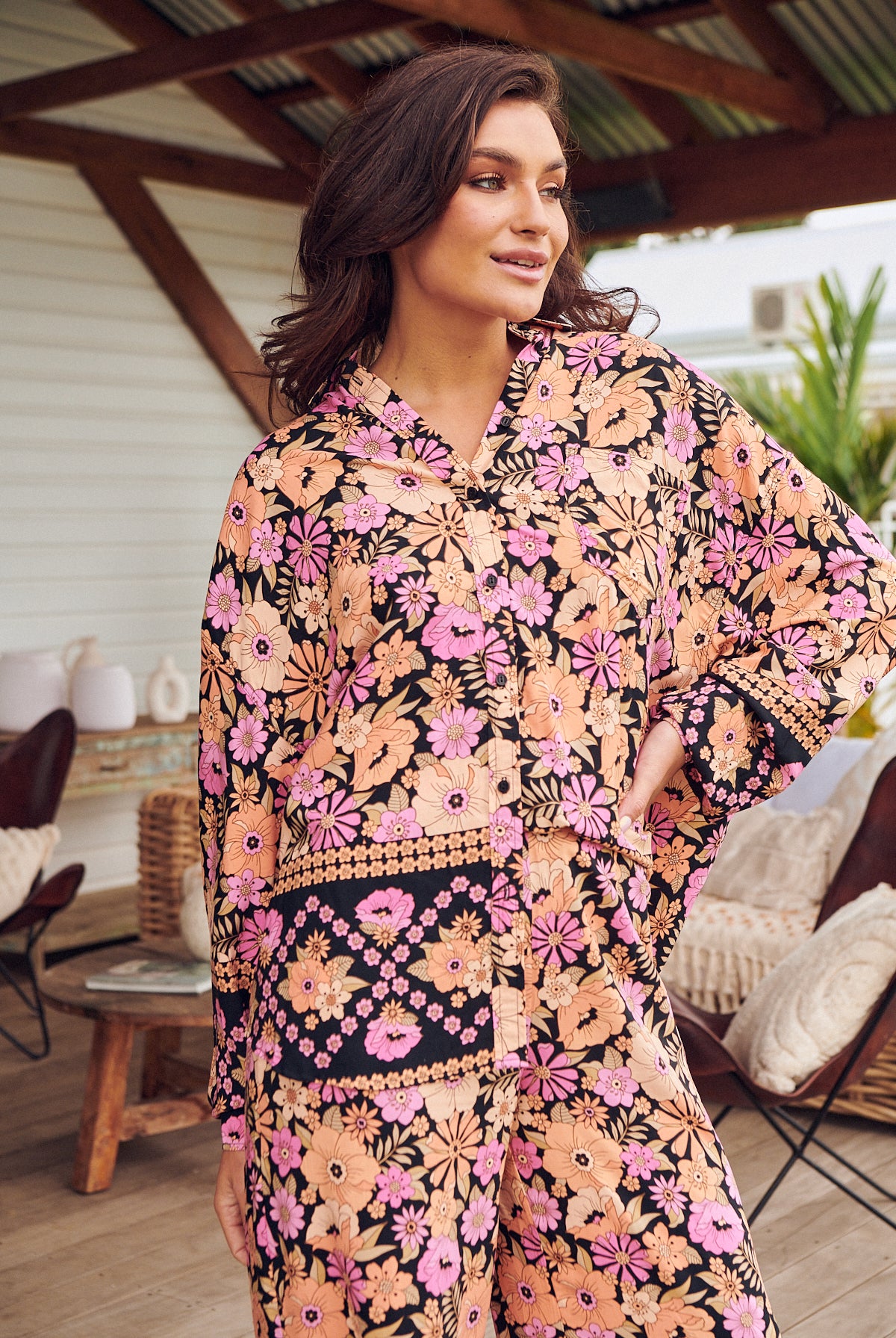 JAASE | APRICOT BLOSSOM NOVELLA SHIRT | Bohemian Love Runway