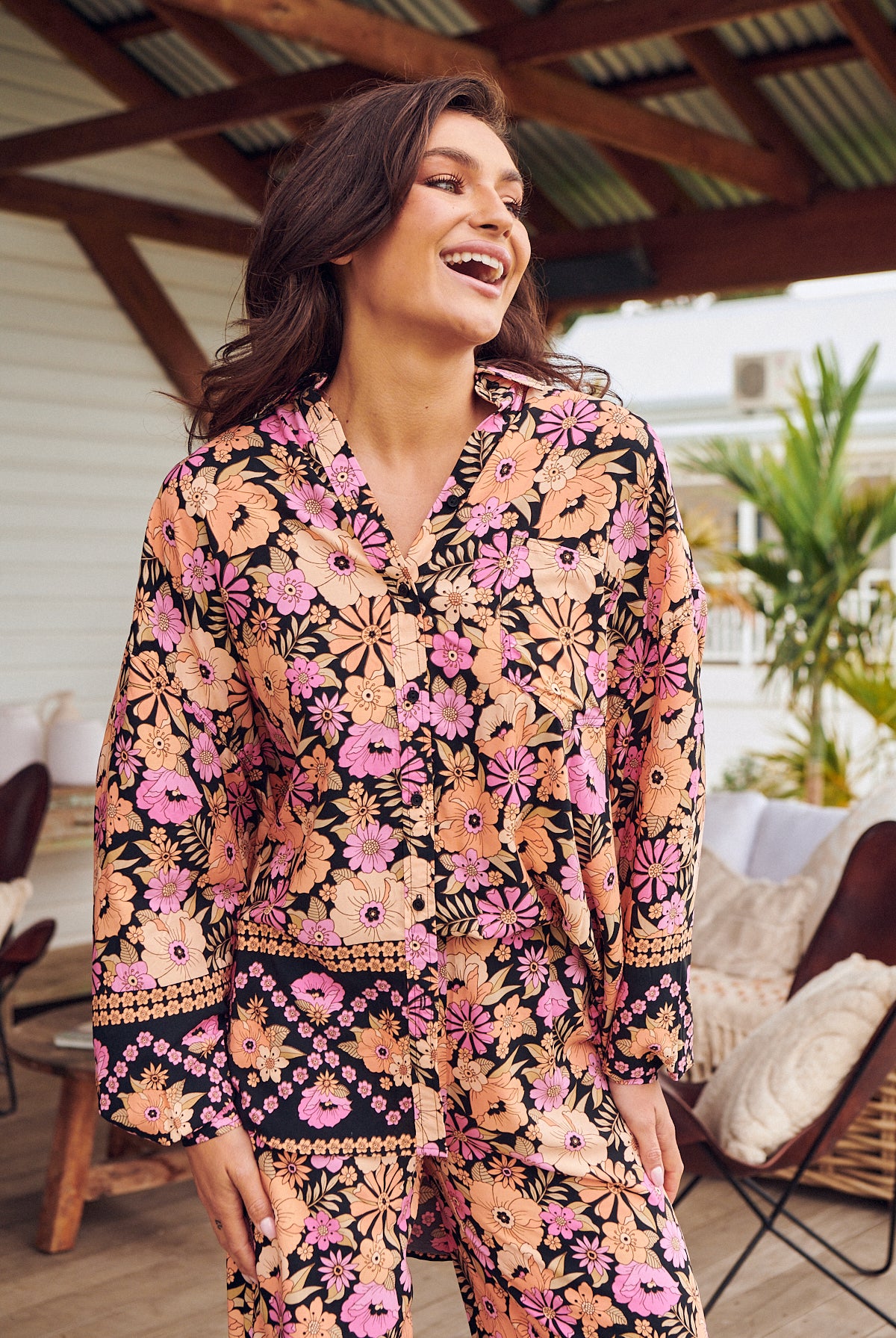 JAASE | APRICOT BLOSSOM NOVELLA SHIRT | Bohemian Love Runway