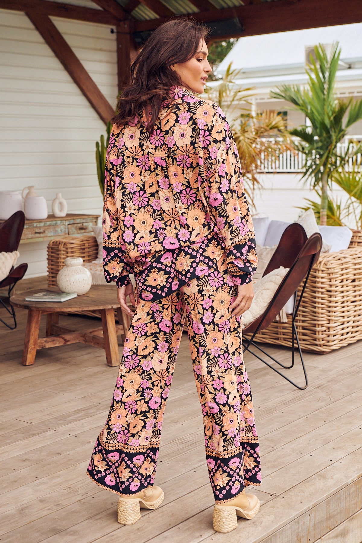 JAASE | APRICOT BLOSSOM NOVELLA SHIRT | Bohemian Love Runway