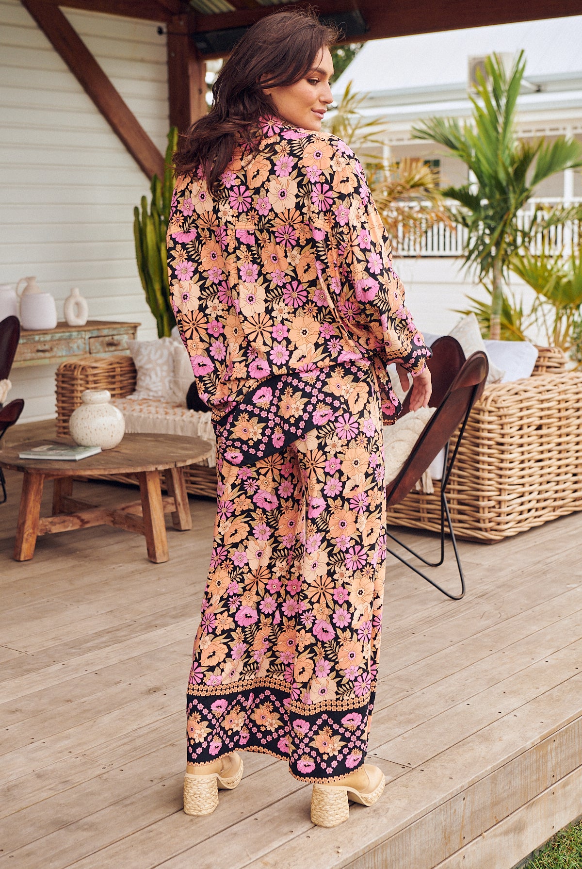 JAASE | APRICOT BLOSSOM NOVELLA SHIRT | Bohemian Love Runway