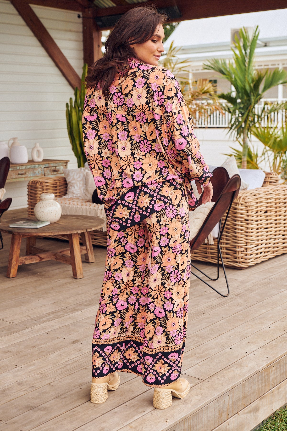 JAASE | APRICOT BLOSSOM NOVELLA SHIRT | Bohemian Love Runway