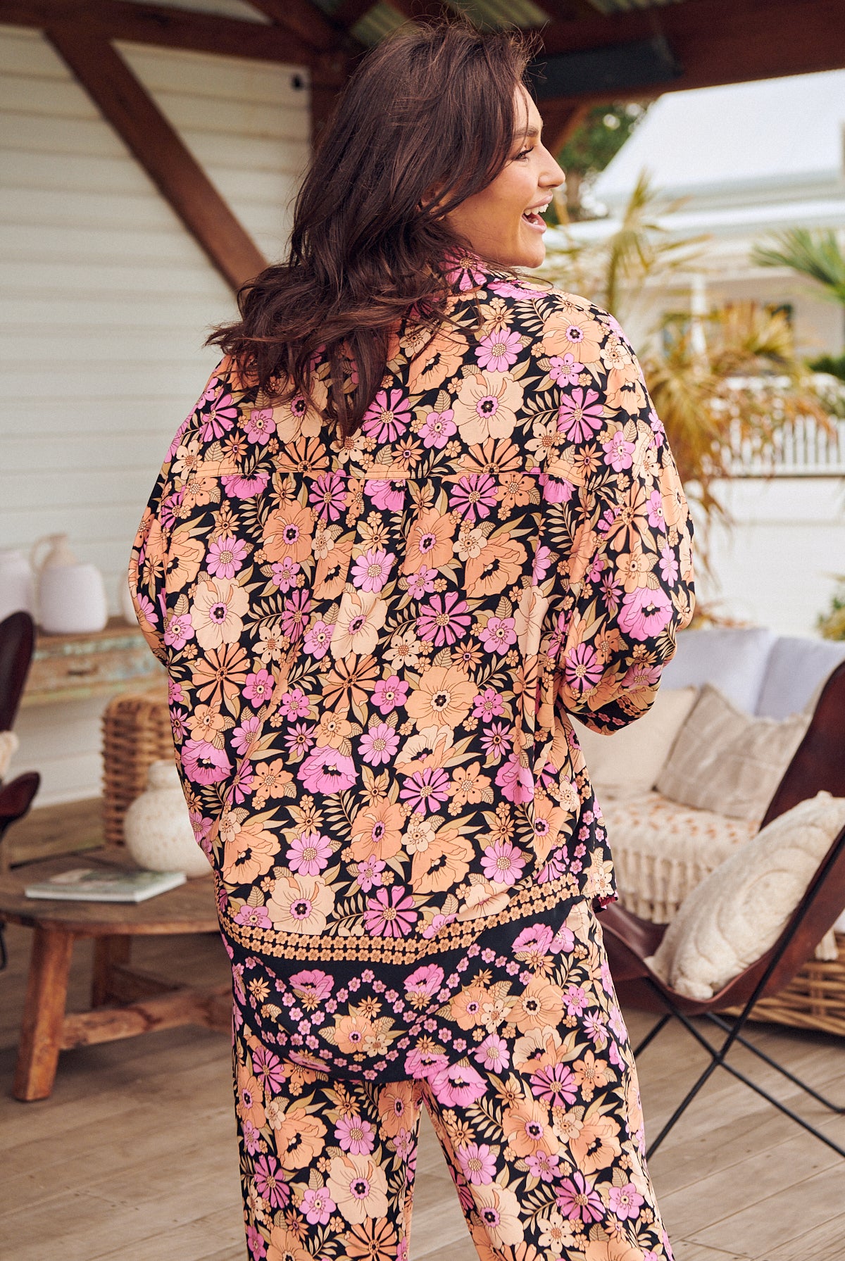 JAASE | APRICOT BLOSSOM NOVELLA SHIRT | Bohemian Love Runway