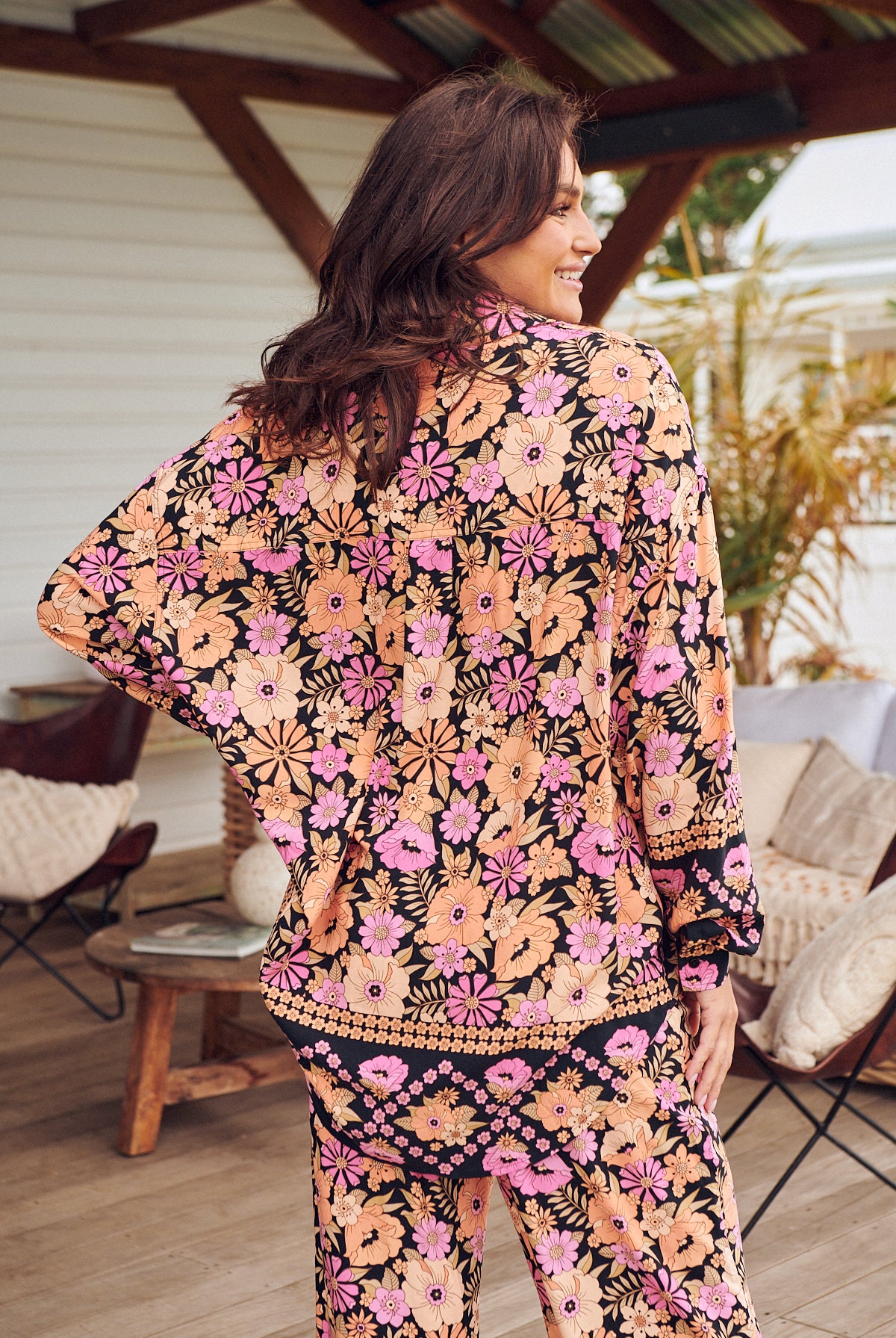 JAASE | APRICOT BLOSSOM NOVELLA SHIRT | Bohemian Love Runway