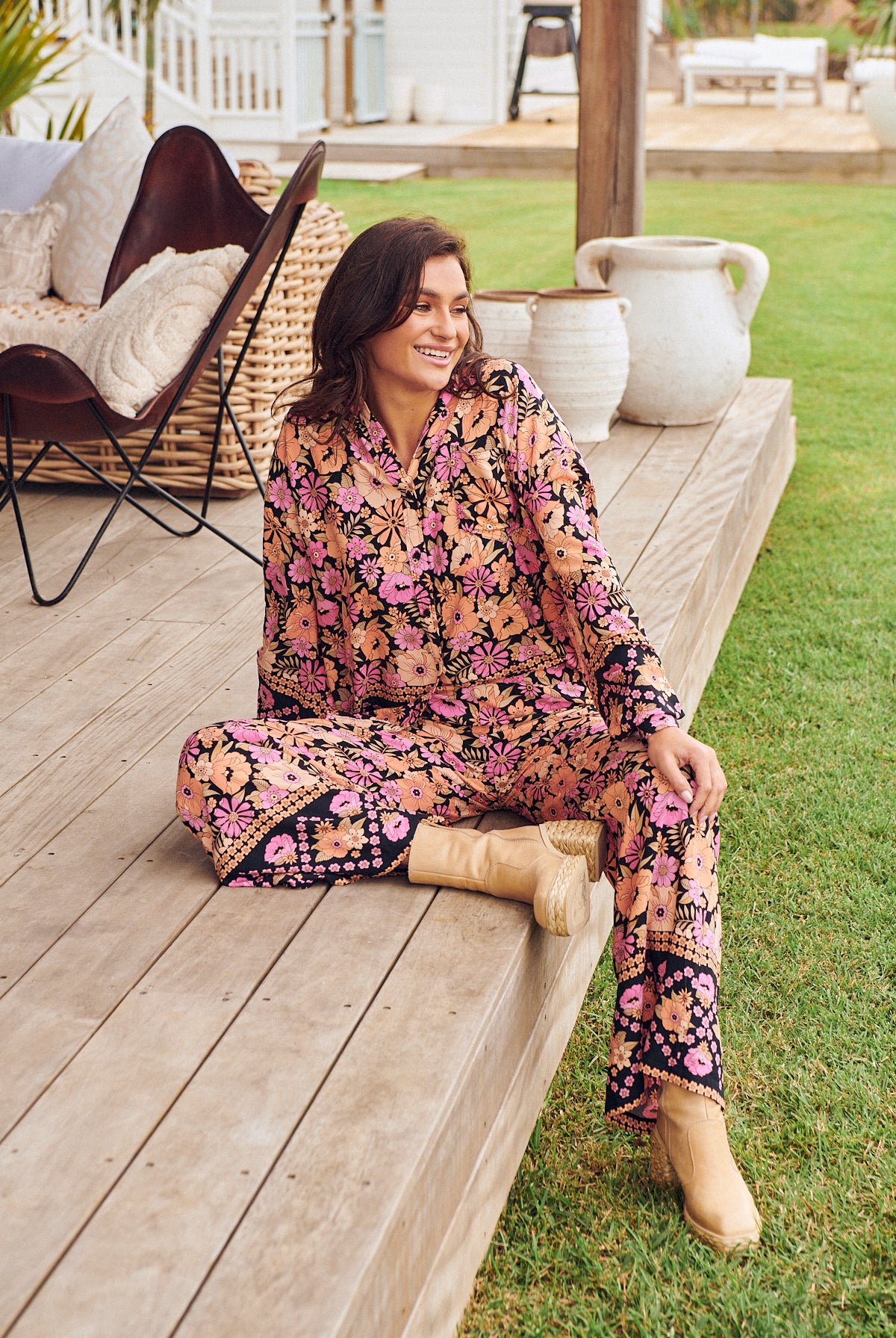 JAASE | APRICOT BLOSSOM NOVELLA SHIRT | Bohemian Love Runway