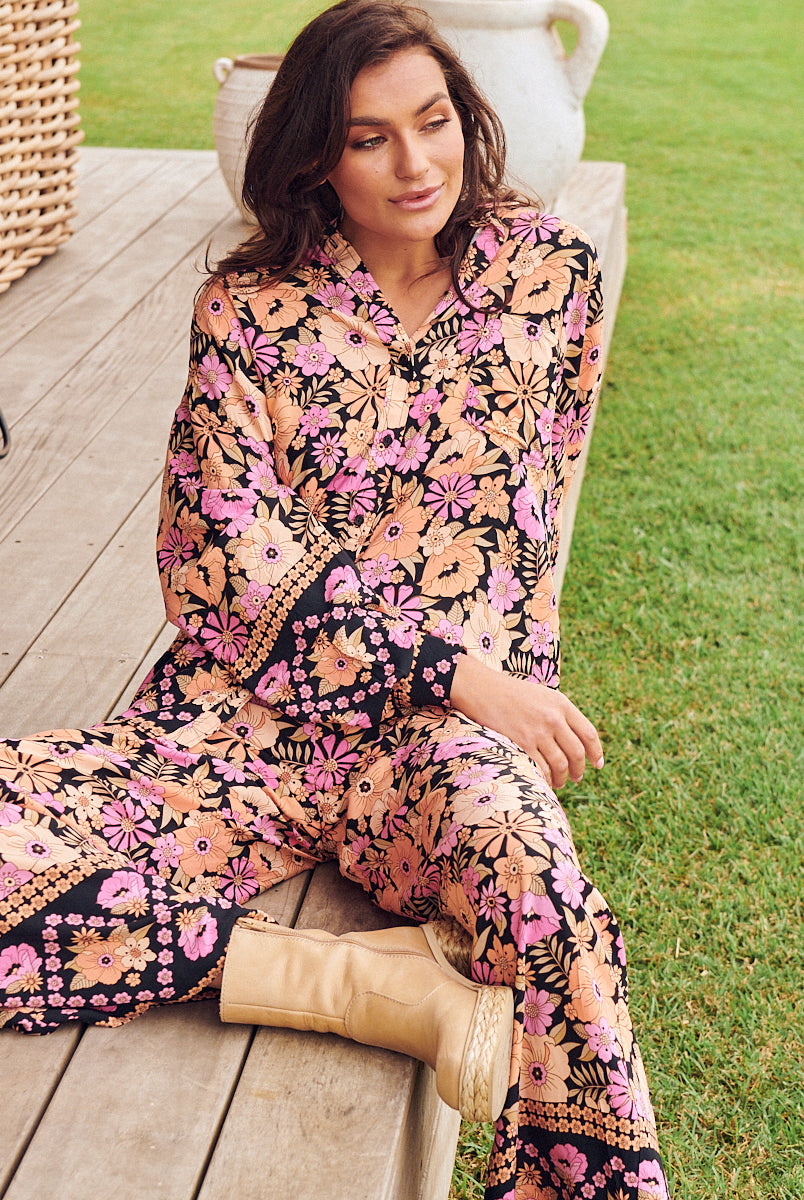 JAASE | APRICOT BLOSSOM NOVELLA SHIRT | Bohemian Love Runway