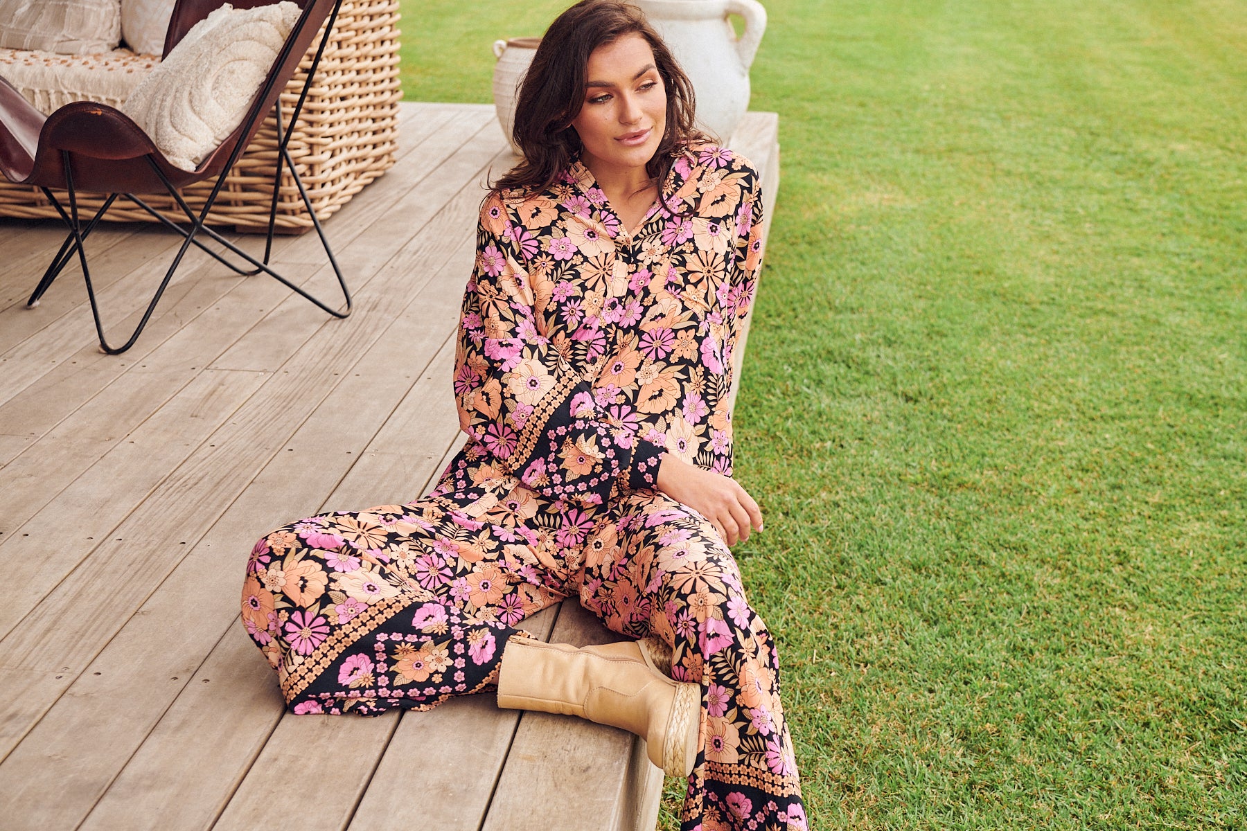 JAASE | APRICOT BLOSSOM NOVELLA SHIRT | Bohemian Love Runway