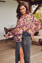 JAASE | APRICOT BLOSSOM NOVELLA SHIRT | Bohemian Love Runway