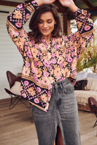 JAASE | APRICOT BLOSSOM NOVELLA SHIRT | Bohemian Love Runway