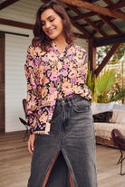JAASE | APRICOT BLOSSOM NOVELLA SHIRT | Bohemian Love Runway