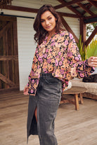 JAASE | APRICOT BLOSSOM NOVELLA SHIRT | Bohemian Love Runway