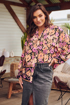 JAASE | APRICOT BLOSSOM NOVELLA SHIRT | Bohemian Love Runway