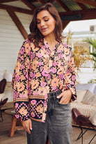 JAASE | APRICOT BLOSSOM NOVELLA SHIRT | Bohemian Love Runway