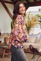 JAASE | APRICOT BLOSSOM NOVELLA SHIRT | Bohemian Love Runway