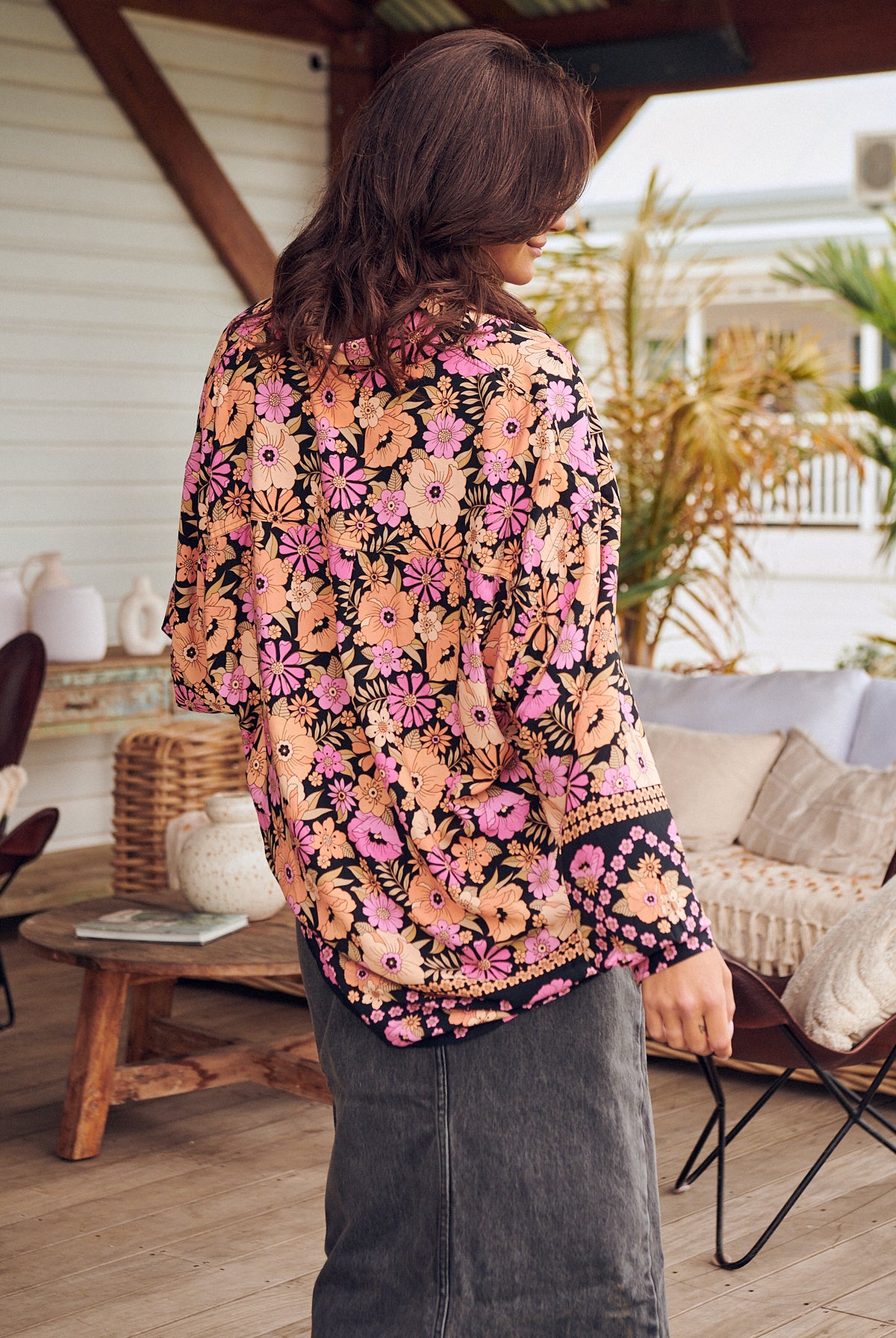 JAASE | APRICOT BLOSSOM NOVELLA SHIRT | Bohemian Love Runway