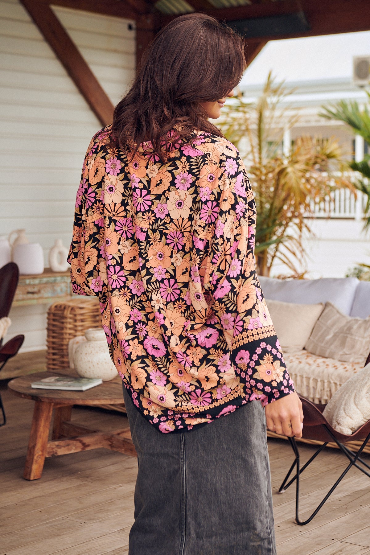 JAASE | APRICOT BLOSSOM NOVELLA SHIRT | Bohemian Love Runway