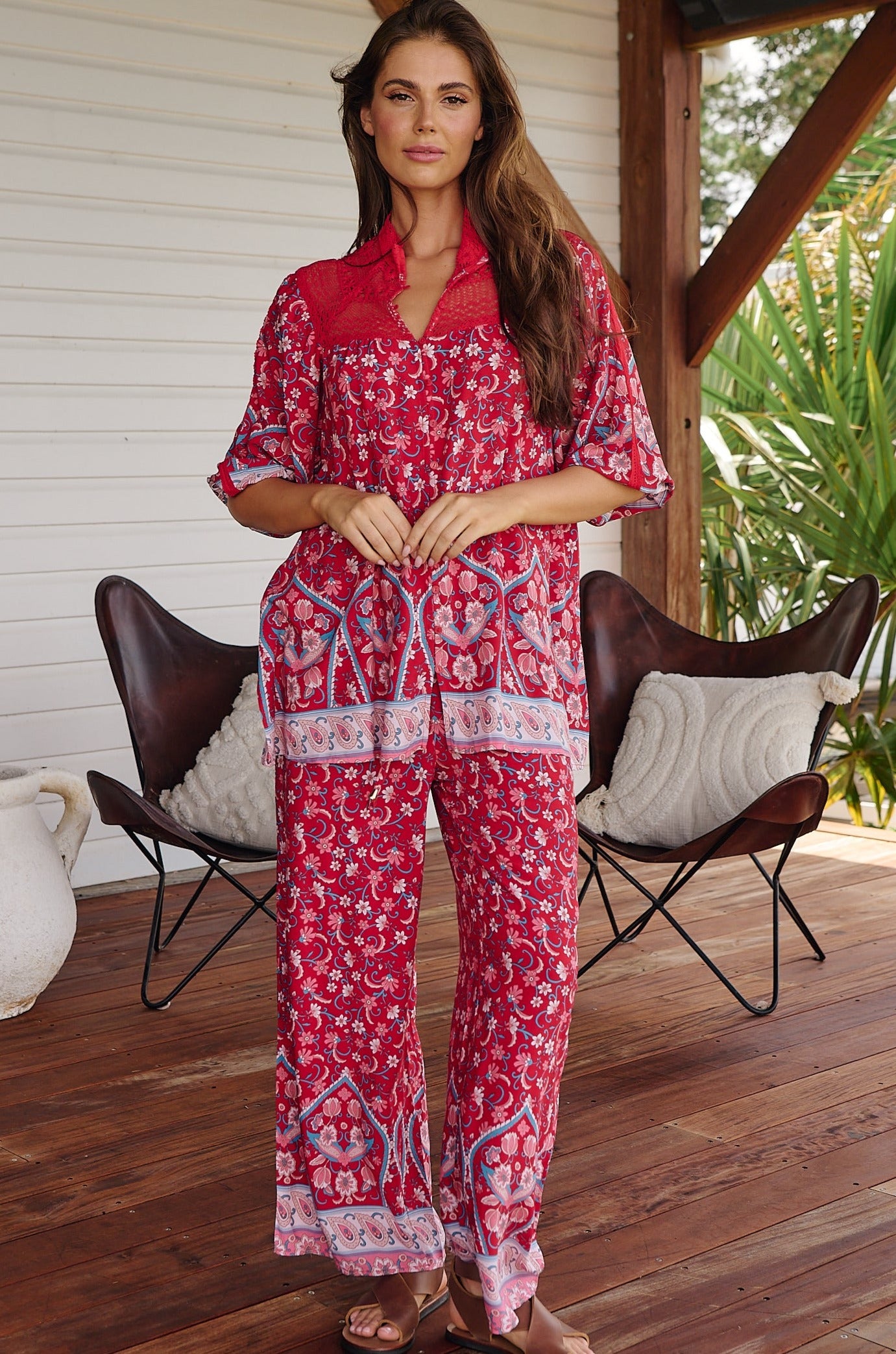 JAASE | RUBY ROUGE CICI PANT | Bohemian Love Runway