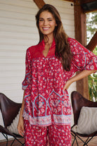 JAASE | RUBY ROUGE FLORENCE BLOUSE | Bohemian Love Runway