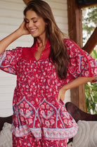 JAASE | RUBY ROUGE FLORENCE BLOUSE | Bohemian Love Runway