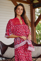 JAASE | RUBY ROUGE FLORENCE BLOUSE | Bohemian Love Runway