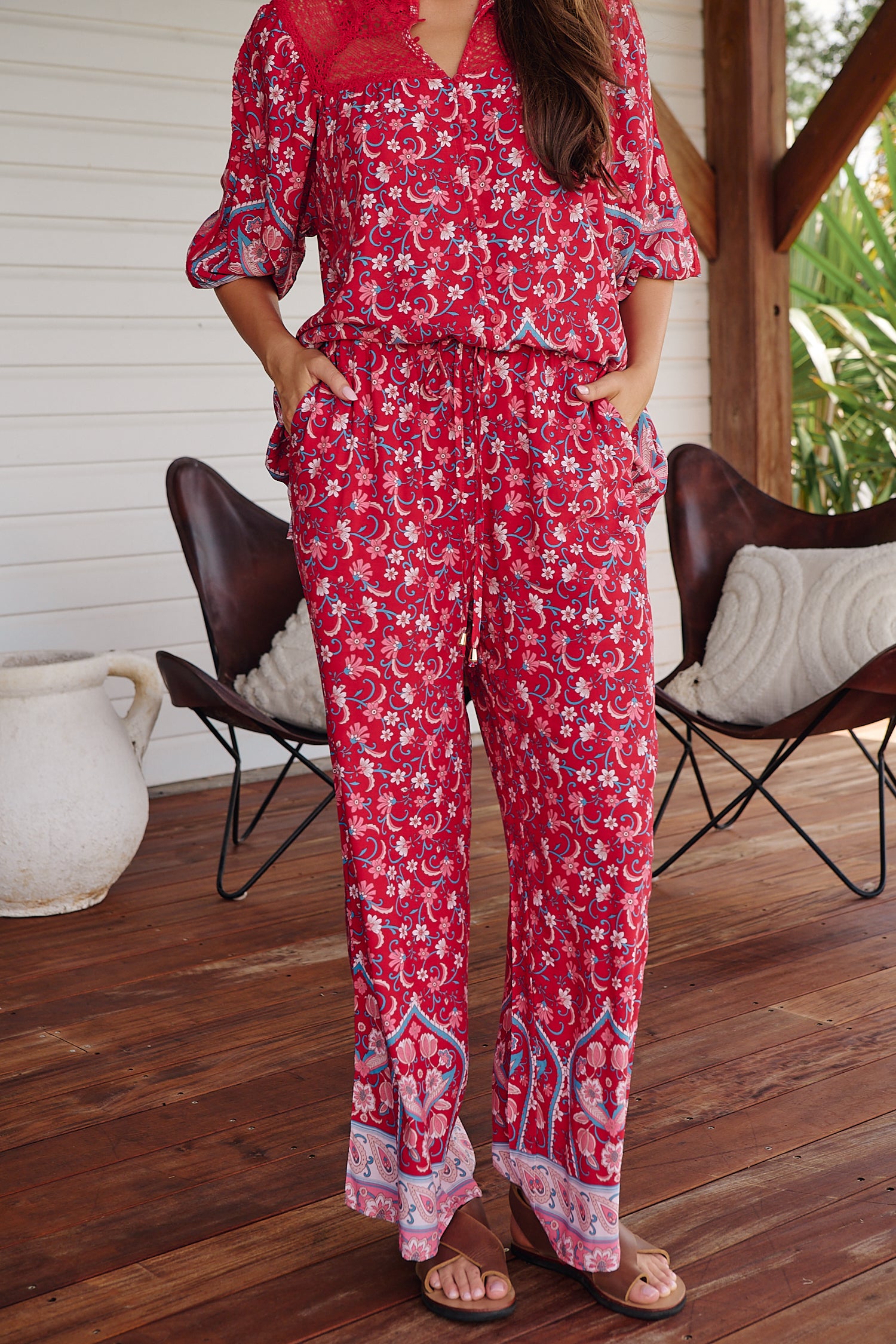 JAASE | RUBY ROUGE CICI PANT | Bohemian Love Runway