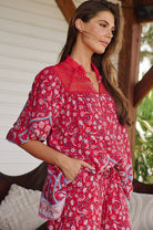 JAASE | RUBY ROUGE FLORENCE BLOUSE | Bohemian Love Runway