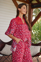 JAASE | RUBY ROUGE FLORENCE BLOUSE | Bohemian Love Runway