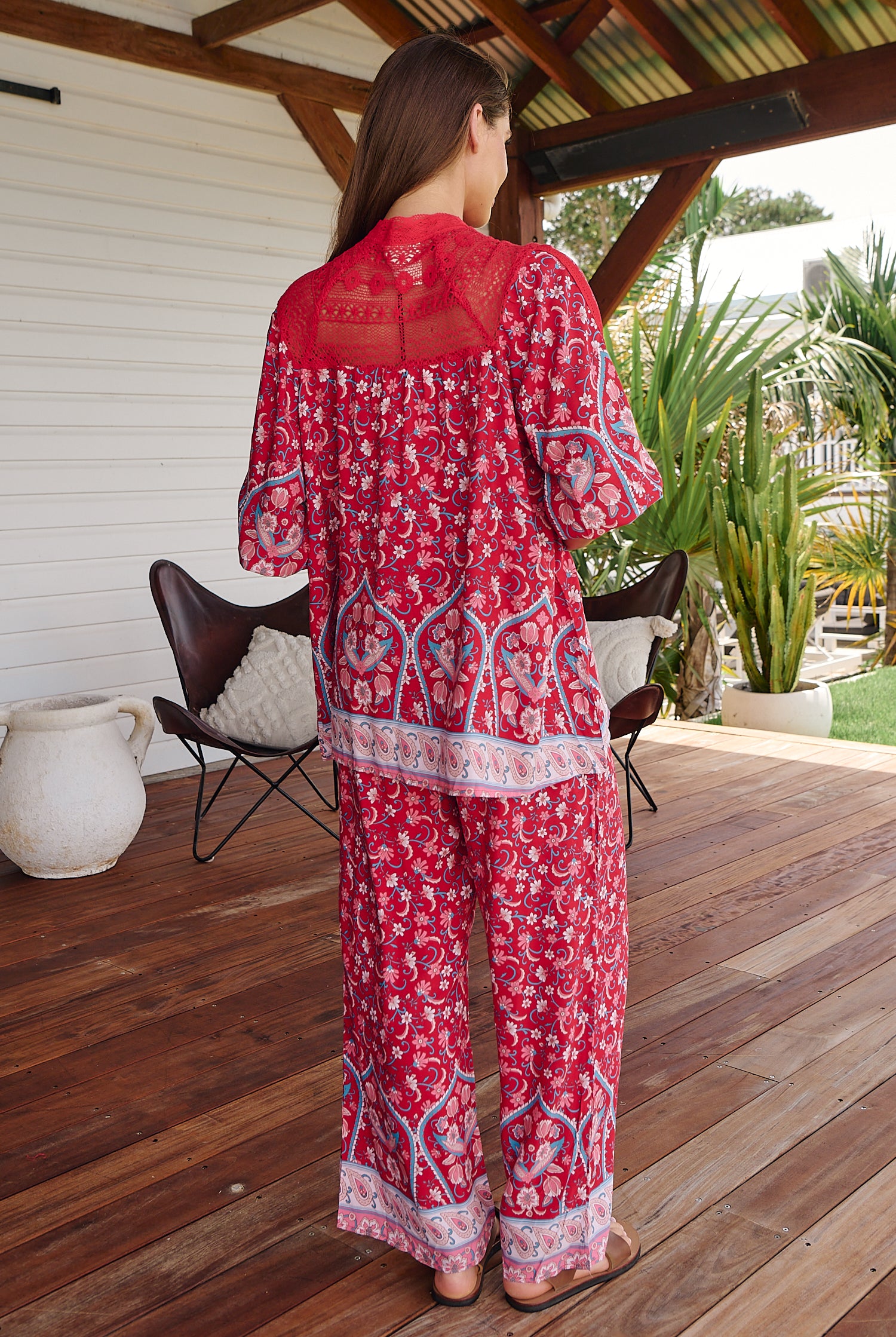 JAASE | RUBY ROUGE CICI PANT | Bohemian Love Runway