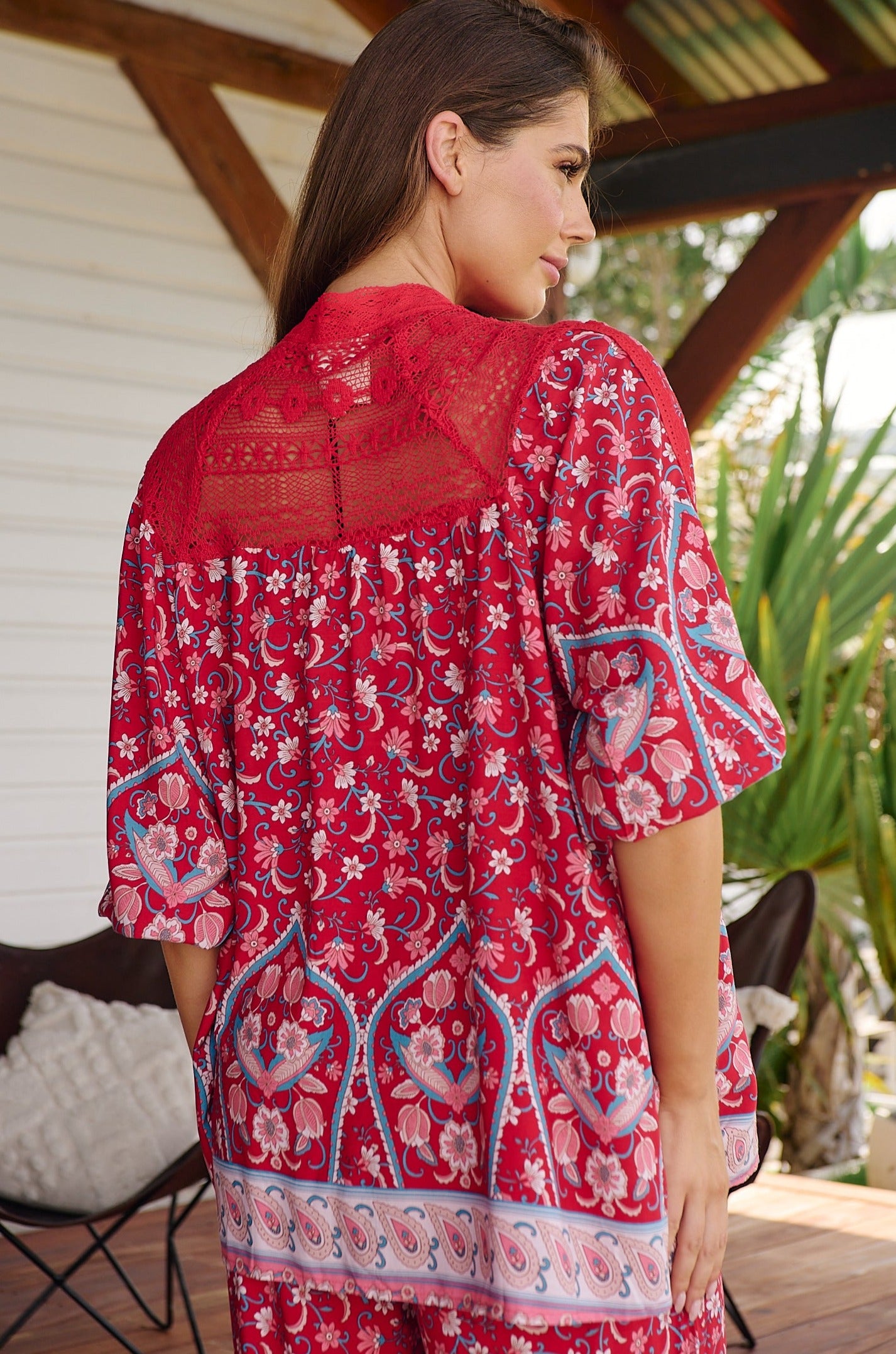 JAASE | RUBY ROUGE FLORENCE BLOUSE | Bohemian Love Runway