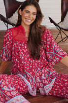 JAASE | RUBY ROUGE FLORENCE BLOUSE | Bohemian Love Runway