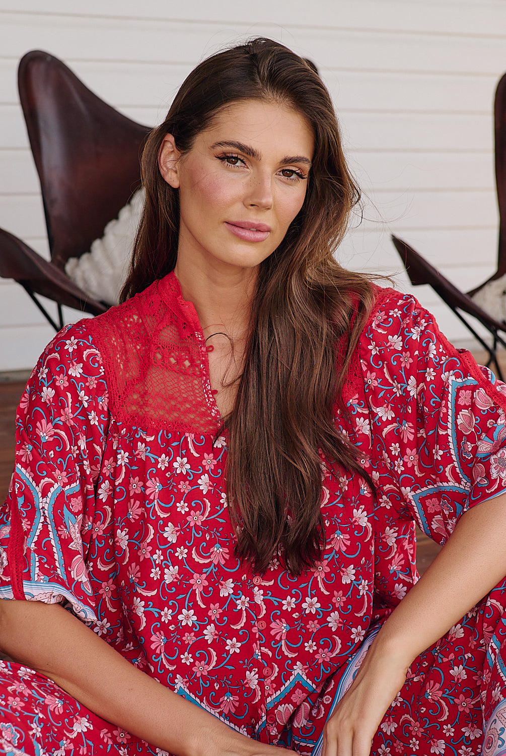 JAASE | RUBY ROUGE CICI PANT | Bohemian Love Runway