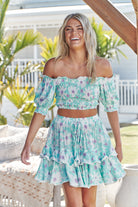 JAASE | ALABAMA SET AMANDINE CROP + MIRI MINI SKIRT | Bohemian Love Runway