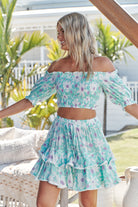 JAASE | ALABAMA SET AMANDINE CROP + MIRI MINI SKIRT | Bohemian Love Runway