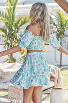 JAASE | ALABAMA SET AMANDINE CROP + MIRI MINI SKIRT | Bohemian Love Runway