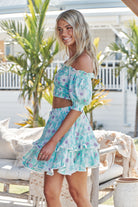JAASE | ALABAMA SET AMANDINE CROP + MIRI MINI SKIRT | Bohemian Love Runway