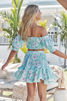 JAASE | ALABAMA SET AMANDINE CROP + MIRI MINI SKIRT | Bohemian Love Runway