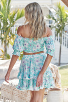 JAASE | ALABAMA SET AMANDINE CROP + MIRI MINI SKIRT | Bohemian Love Runway