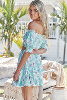 JAASE | ALABAMA SET AMANDINE CROP + MIRI MINI SKIRT | Bohemian Love Runway