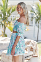 JAASE | ALABAMA SET AMANDINE CROP + MIRI MINI SKIRT | Bohemian Love Runway