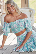 JAASE | ALABAMA SET AMANDINE CROP + MIRI MINI SKIRT | Bohemian Love Runway
