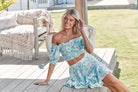 JAASE | ALABAMA SET AMANDINE CROP + MIRI MINI SKIRT | Bohemian Love Runway