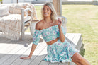 JAASE | ALABAMA SET AMANDINE CROP + MIRI MINI SKIRT | Bohemian Love Runway