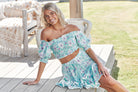 JAASE | ALABAMA SET AMANDINE CROP + MIRI MINI SKIRT | Bohemian Love Runway