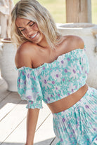 JAASE | ALABAMA SET AMANDINE CROP + MIRI MINI SKIRT | Bohemian Love Runway