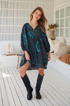 JAASE | MIDNIGHT LILLY ADELA MINI DRESS | Bohemian Love Runway