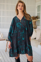 JAASE | MIDNIGHT LILLY ADELA MINI DRESS | Bohemian Love Runway