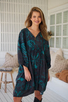 JAASE | MIDNIGHT LILLY ADELA MINI DRESS | Bohemian Love Runway