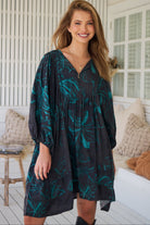 JAASE | MIDNIGHT LILLY ADELA MINI DRESS | Bohemian Love Runway